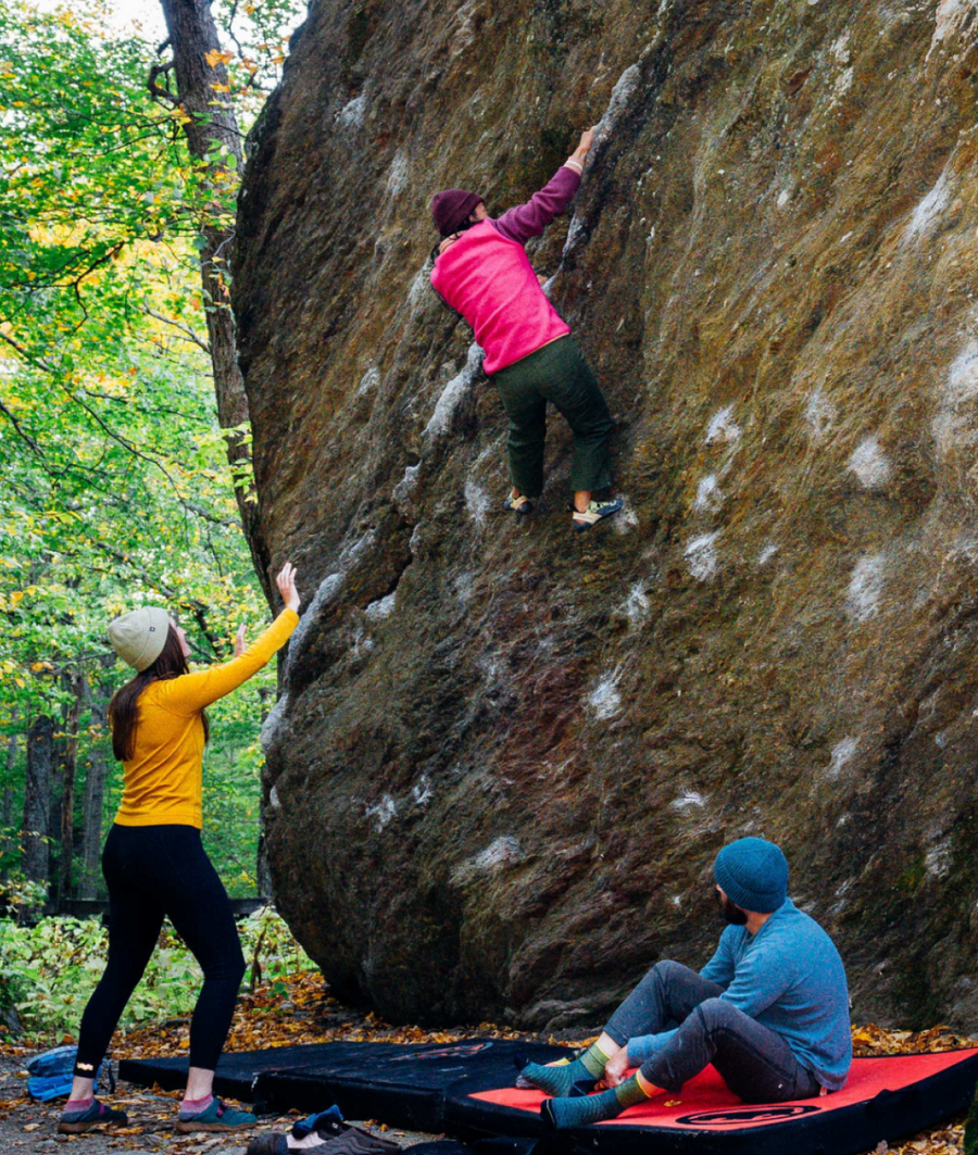 Climbing